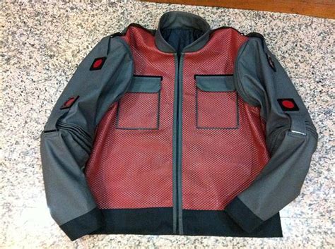 back to the future replica jacket|marty mcfly future jacket.